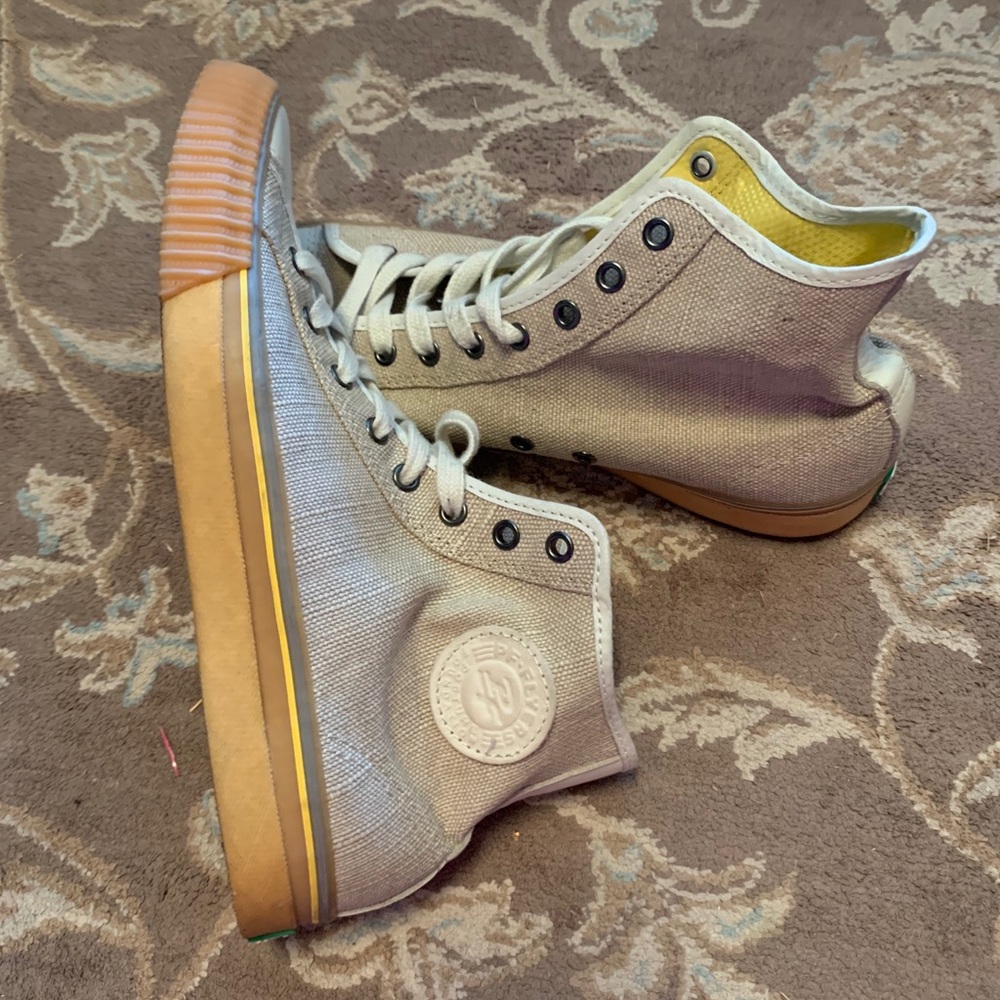 Taupe and Camel PF Flyers